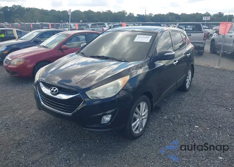 2011 Hyundai Tucson Limited from USA, damaged, VIN KM8JUCAC0BU231622